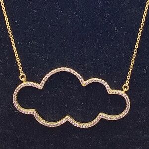 Melania Clara/By Alex Rae Up In The Clouds Necklace